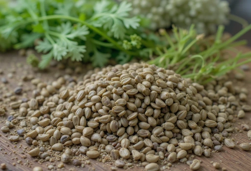 Coriander Seeds (Coriandrum Sativum)