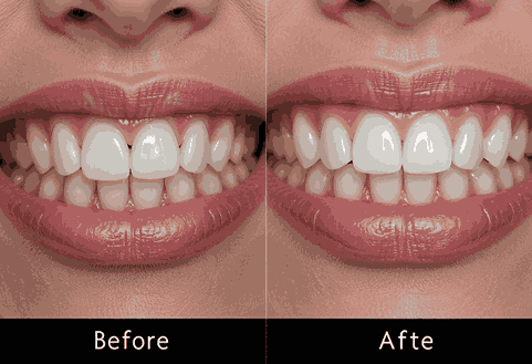 Veneers Before and After