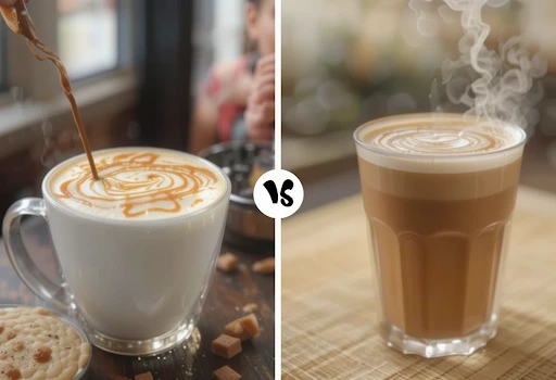 Caramel Macchiato Vs Latte